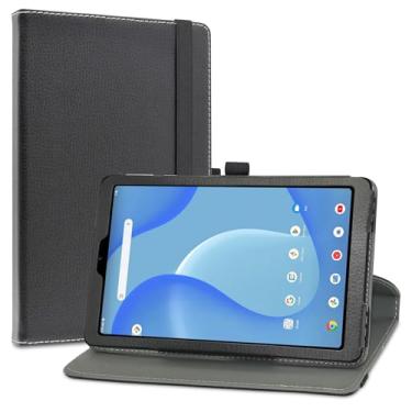 Imagem de LiuShan Compatível com Onn 7 Gen 4 2024 Rotation, capa de poliuretano com suporte de rotação de 360 graus para Walmart Onn 7 7 polegadas 2024 Modelo: tablet 100135924 (não serve para outro tablet ONN