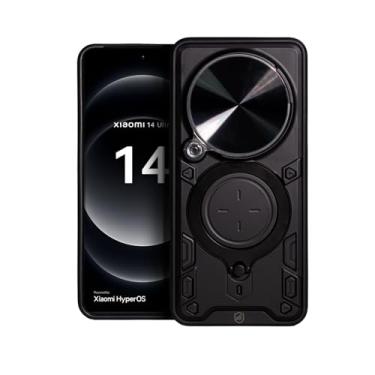 Imagem de Gshield Capa Case Capinha Discovery para Xiaomi (Preta, 14 Ultra)