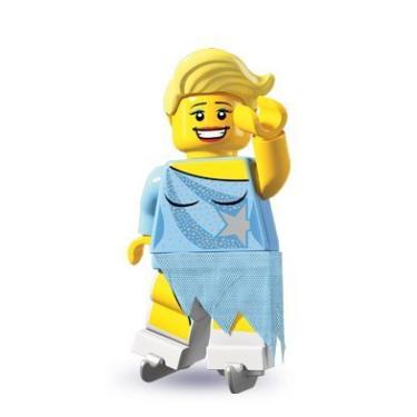 Imagem de Lego - Mini Figures - Series 4 - Ice Skater