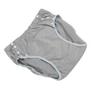 Imagem de Roupa íntima para Adultos, Fralda de Pano para Adultos, Alta Absorção Sem Vazamento para Cuidados de Enfermagem