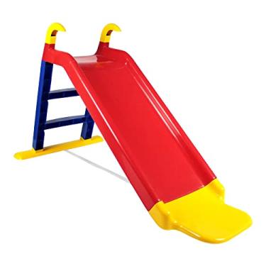 Imagem de Bel Brink ESCORREGADOR INFANTIL COM APOIO -, Multicolorido