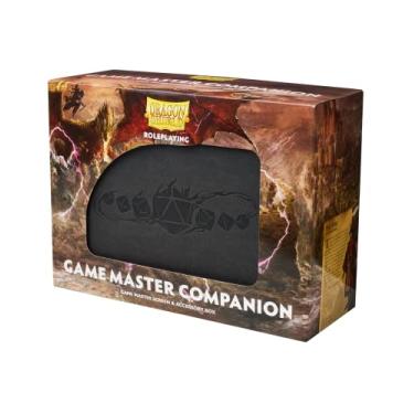 Imagem de Arcane Tinmen Dragon Shield RPG – Game Master Companion: Iron Grey - Durable & Sturdy – Screen & Accessory Box – Dungeon Master Accessory - Tabletop RPG TTRPG – Dungeons & Dragons DND D&D (AT-50010)