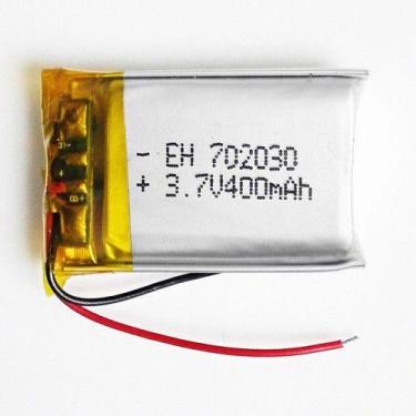 Imagem de 5 Baterias Gps Mp3 Fone Caneta 400 Mah 2 Fios 3,7v - bgb