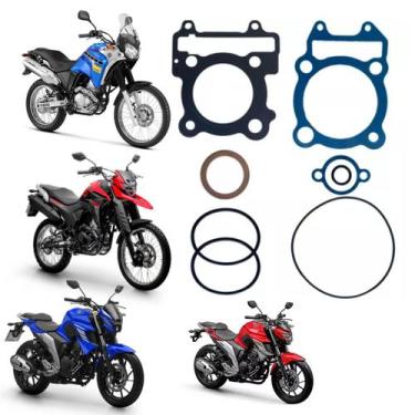 Imagem de Jogo juntas gaxeta Fazer Lander Tenere 250 Bc5we00100 Original - Yamah