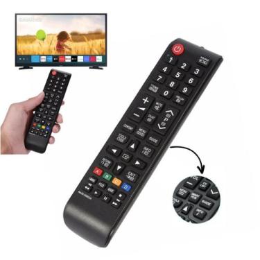 Imagem de Controle Remoto Universal TV Compatíevel Samsung Smart Hub Original - 