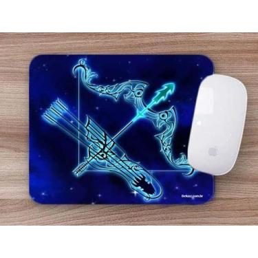 Imagem de Mouse Pad Emborrachado Personalizado Signos Horóscopo Zodíaco - Deluzz