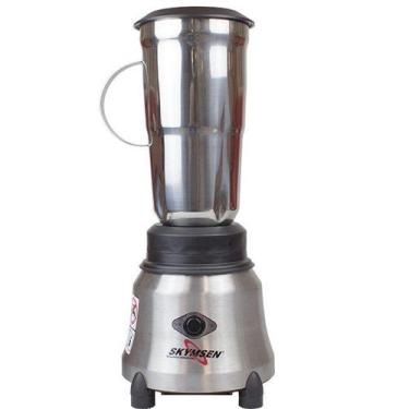 Imagem de Liquidificador Industrial Skymsen 220V Alta Rotação Inox 2l, 220V