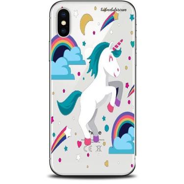 Imagem de Capa Capinha Pers Moto G10/ G30 Unicórnio Cd 015 - Tudo Celular Cases