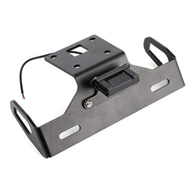 Imagem de Suporte de Placa Traseira para Motocicleta Z800 2013-2018 Com Luz LED