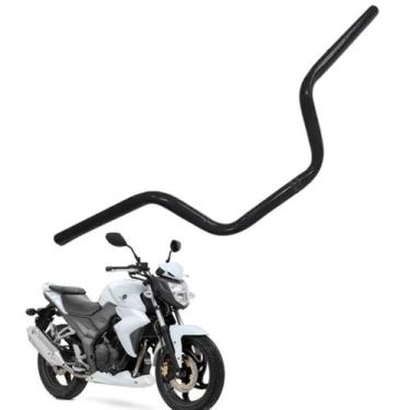 Imagem de Dafra Next Guidão Preto Acessório Confortável Todos Os Anos Para Moto 