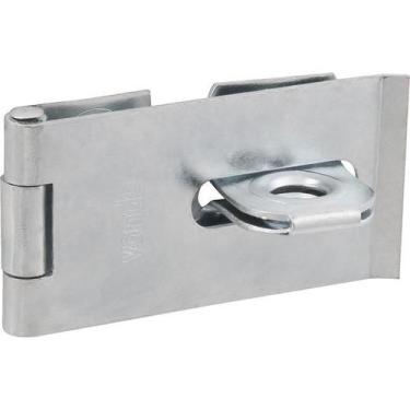 Imagem de Porta cadeado 3.1/2" zincado pacote com 12 peças - Vonder