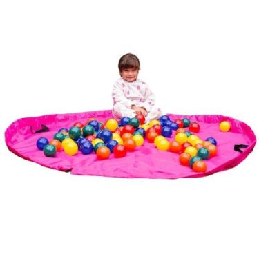 Imagem de Saco De Brinquedos Fácil De Organizar Organização P/ Brincar - LILIART