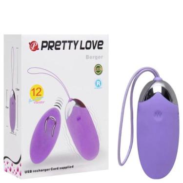 Imagem de Bullet Vibrador Wireless Berger Pretty Love Sexy Import