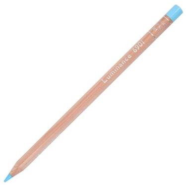 Imagem de Lápis de Cor Caran d'Ache Luminance 161 Light Blue - CARAN DACHE