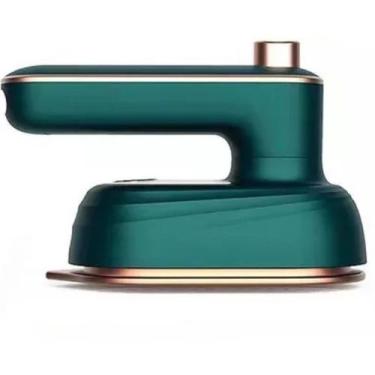 Imagem de Mini Ferro de Passar Compacto e Portátil Para Viagens Com Entrega Rápi