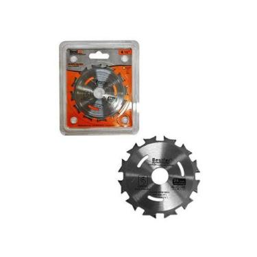 Imagem de Disco / Serra Circular para Madeira 24 Dentes Videa Dupla 4"1/2 110mm 
