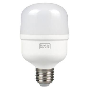 Imagem de Lâmpada LED Alta potência 20W Black+Decker Bivolt Luz Branca 6500K - B