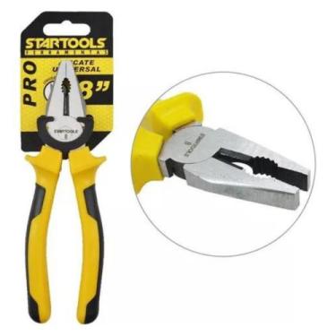 Imagem de Alicate universal 8" aço carbono - STARTOOLS