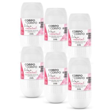 Imagem de 6UN  Desodorante Antiperspirante Roll On Natural 50ml Davene