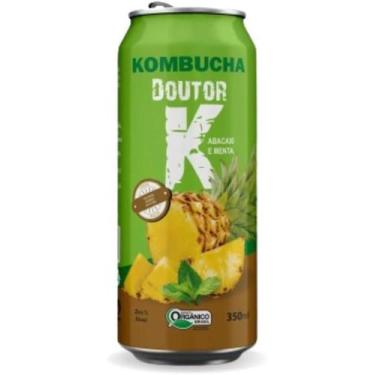 Imagem de Kombucha Abacaxi e Menta 350ml Doutor K - Kombucha Doutor K