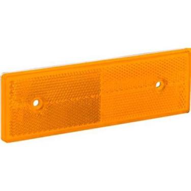 Imagem de Lente Amarelo Lanterna Gf133 Retrorrefletor uso geral Medidas C150 X A