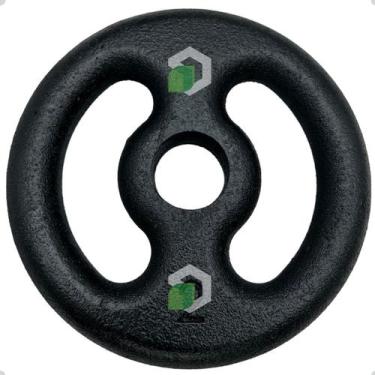 Imagem de Anilha de Ferro Fundido Pintada - 2 Kg - 2M FITNESS