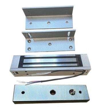 Imagem de Fechadura Soprano Eletroima Conjunto Universal 150 Kgf