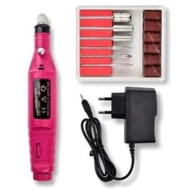 Imagem de Lixadeira Lixa Motor De Unha Elétrica Pedicure e Manicure - A.R Varied