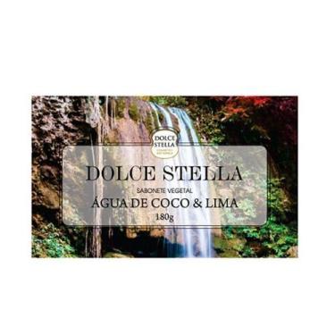 Imagem de Sabonete em Barra Dolce Stella água de Coco e Lima 180g