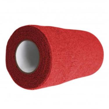 Imagem de Bandagem Coesiva 10 cm x 4,5 m - Vermelha - Covetrus