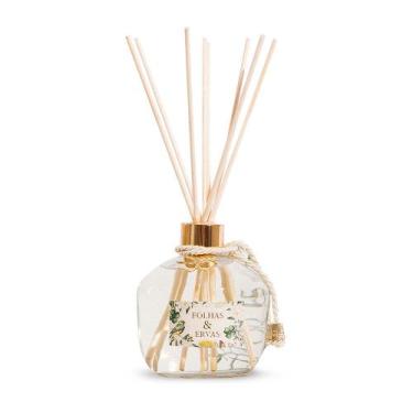 Imagem de Difusor Folhas e Ervas 350 ml óleo - Dani Fernandes