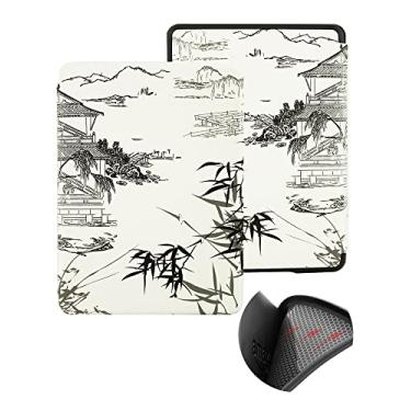 Imagem de enoxboo Capa para Kindle Paperwhite 12ª geração 2024 e Kindle Colorsoft Signature Edition, Capa Soft Shell de 7" para Kindle Paperwhite Signature Edition 12ª