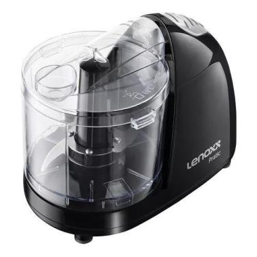 Imagem de Mini Processador De Alimentos Elétrico Lenoxx Pratic Lâmina Dupla 100W