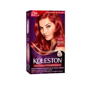 Imagem de Tinta de Cabelo Koleston Cereja 6646, Cereja