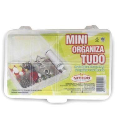 Imagem de Organizador Multiuso Organiza Tudo 7 Divisórias 13x9x3CM - Nitron