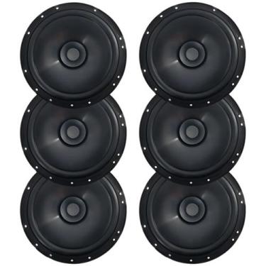 Imagem de Kit 6 Alto Falantes Bomber 6 50w Rms 4 Ohms Porta Carro Som