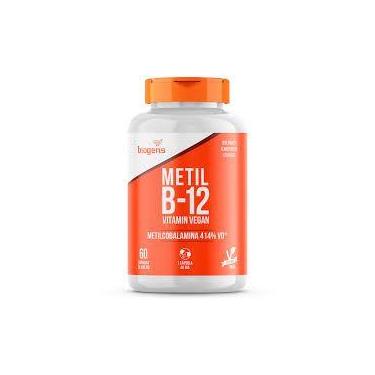 Imagem de Metil B-12 Biogens suplemento alimentar em cápsulas