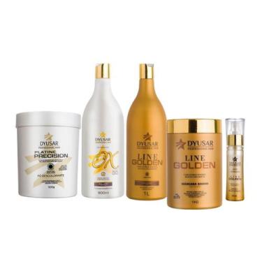 Imagem de Kit Shampoo E Condicionador Com Descoloração Profissional - DYUSAR Cos