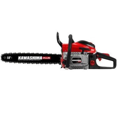 Imagem de Motosserra Kawashima PLUS KCS 500P 49,3cc, barra 18" .325 - CCM do Bra