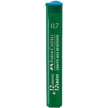 Imagem de Grafite 0.7 2B Faber-Castell cx c/12 tubos