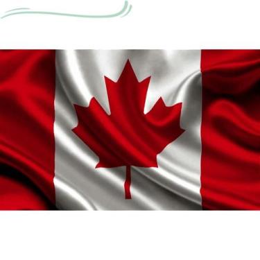 Imagem de Bandeira Países País Diversos 1,50x0,90mt - - Canadá - WCAN