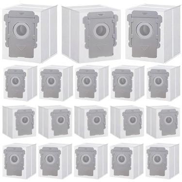 Imagem de Sacos de aspirador de pó compatíveis com iRobot Roomba i7 i7+ i3 i3+ i8 i8+ j5+ i5+ i4 i4+ i1+ i6 i6+ j5+ j7 j7 s9 s9 Plus Sacos de eliminação automática de sujeira
