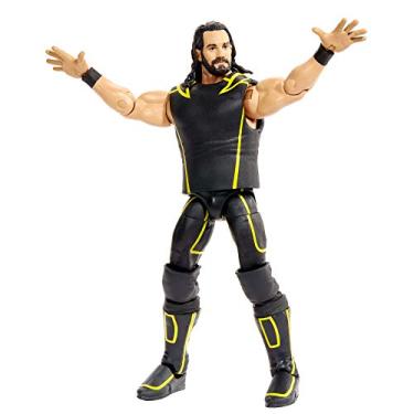Imagem de ​WWE Top Picks Elite 6-inch Action Figure with Deluxe Articulation for Pose and Play, Life-Like Detail, Authentic Ring Gear & Accessory