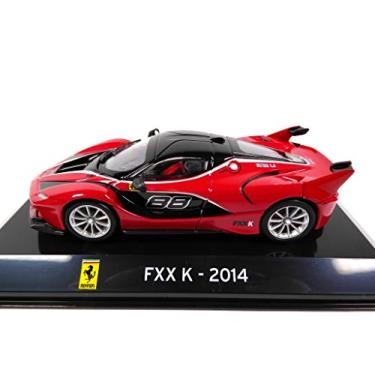 Imagem de OPO 10 - Collectible car 1/43 Supercars Collection Compatible with Ferrari FXX K 2014 - SC12