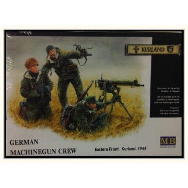 Imagem de 1/35 metralhadora alemã (MG-08), conjunto com 3 bonecos