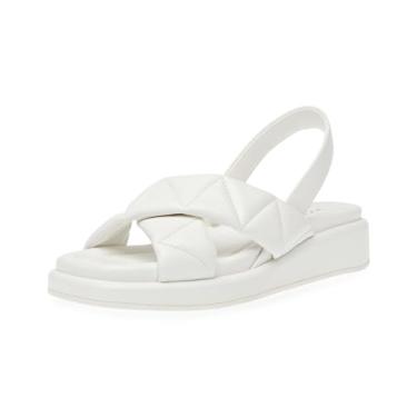 Imagem de Anne Klein Pantufa feminina Artiste, Branco, 39