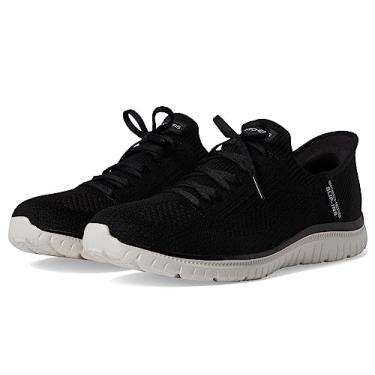 Imagem de Skechers Tênis feminino sem cadarço Virtue- Divinty, Preto/Branco=bkw, 42