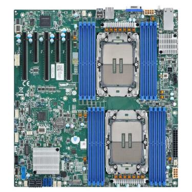 Imagem de Tyan Tempest HX S7130, placa padrão EATX, 2S Xeon SP para CPU Intel Emerald Rapids/Sapphire Rapids - S7130GM2NR-2T