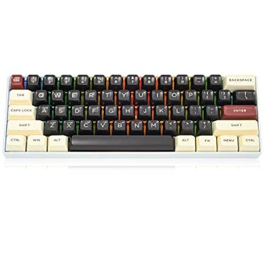 Imagem de Rome DSA Teclas personalizadas, conjunto de 150 teclas de capota dupla para teclado mecânico de jogos Cherry/Gateron MX 60% / 64 /GK61