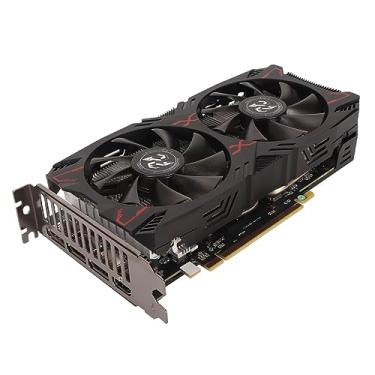 Imagem de VBESTLIFE Placa gráfica RX5500XT de 8 GB, GDDR6, 128 bits, PCI Express 4.0, 1717/1750MHz, placa de vídeo para jogos para PC com 3 portas
